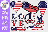 American Flag - Fourth of July SVG Bundle